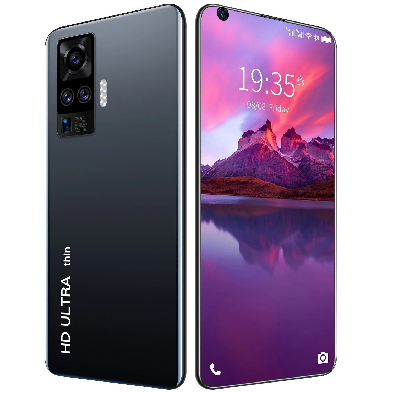 
 2020 новый модный X60 Pro Android AMOLED 3G 4G 5G android телефон оптом Оригинальный разблокированный смартфон  