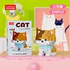 W1522-02 gatto tricolore 189pz