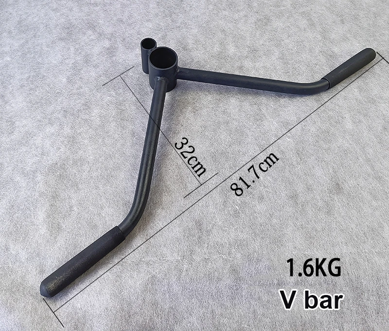Deadlift Rack Handle Steel Gym Attachments Barbell Barrel Rack for Fitness Training Handles ...
