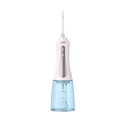 350ml Capacity  Portable Oral Jet Pik Teeth Whitening Machine Cordless Rechargeable Water Dental Flosser