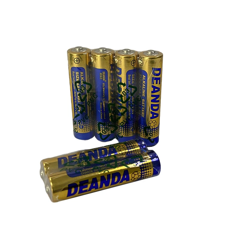Hot sale wholesale price  alkaline LR03 AAA 1240mAh 1.5V dry battery