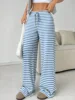 Blue and white stripes