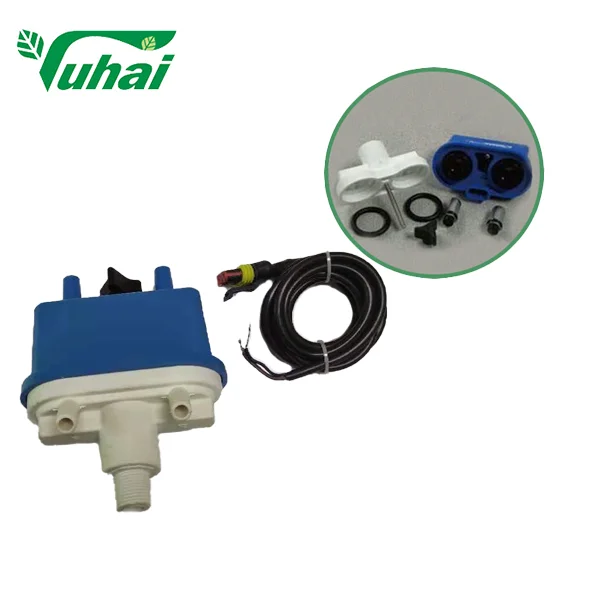 Boumatic Electrical Vacuum Pulsator Milking Machine Dairy Farm Equipment Cow 12x10x6.7cm Electric CN;ZHE 548/g YH126 CE YH