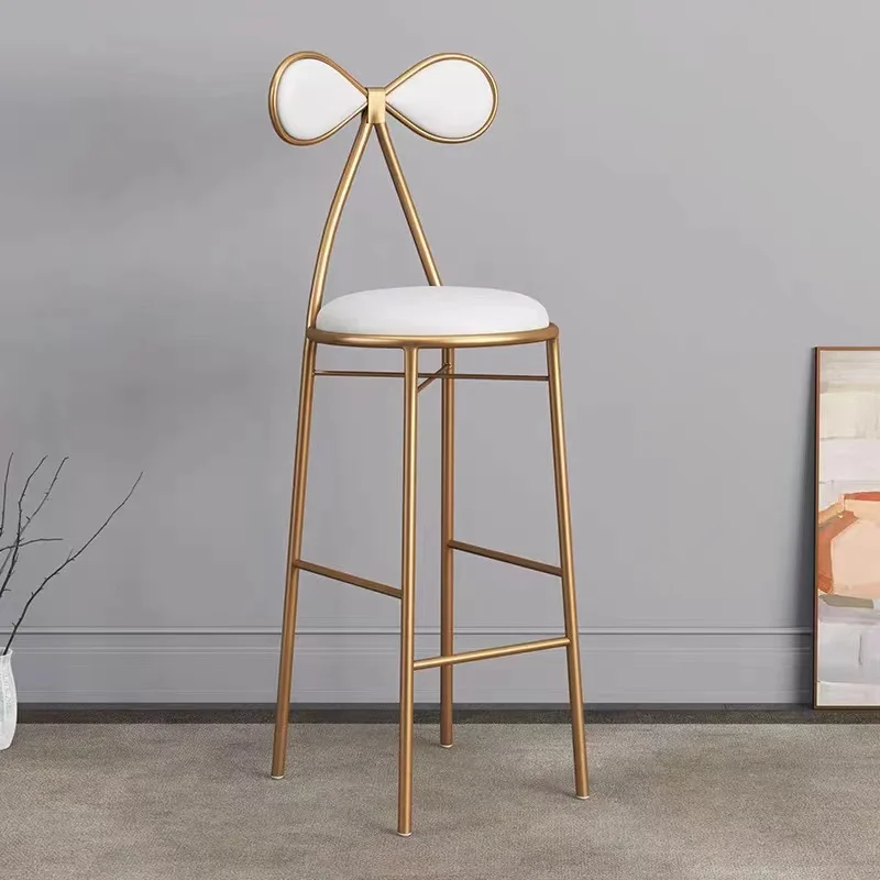 Оптовая продажа высокие барные стулья со спинками креативная железная кофейная мебель для ресторанов