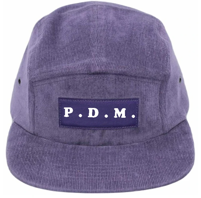 Winter Sherpa Fleece 5 Panel Camp Hats 