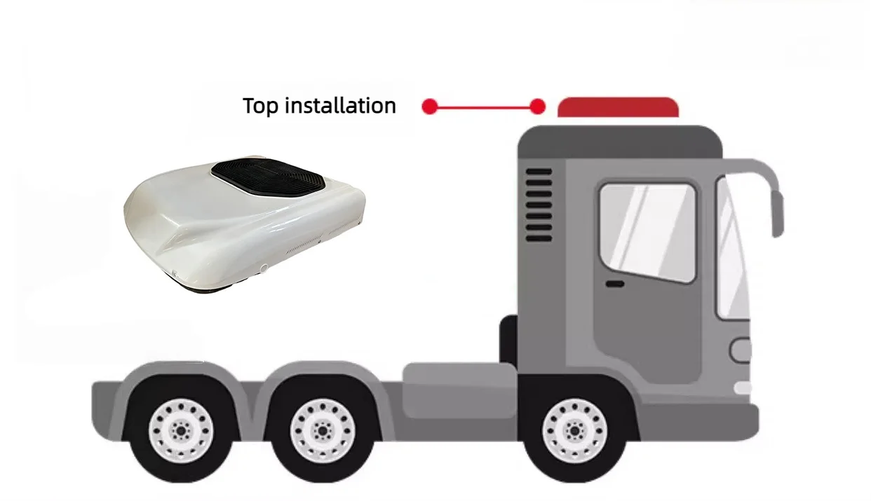 Truck Roof Air Conditioner, 12v/24v, R410a - detail 20