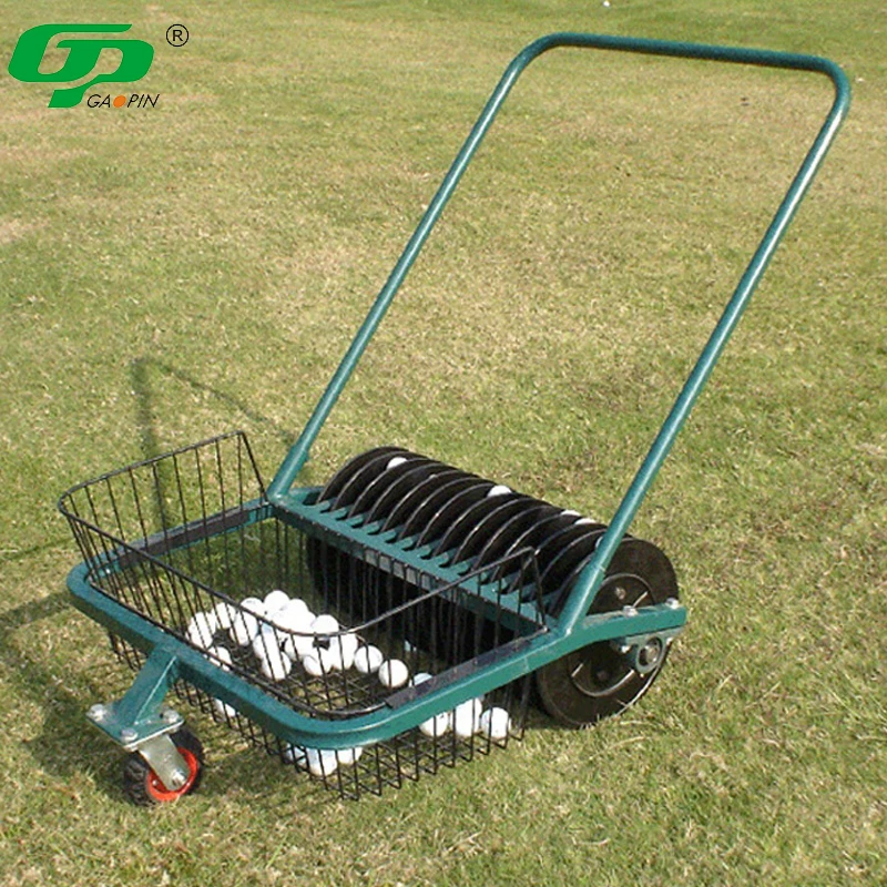 High Quality Driving Range Golf Ball Picker 13 Lane Golf Ball Pick Up