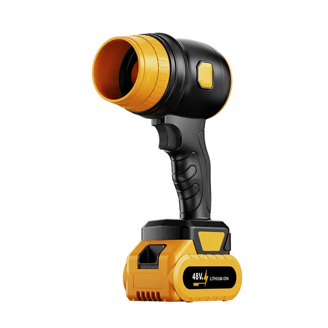 NEOBRISKEN DIY Battery-Powered Plastic Blower Machine for HVAC Dust Removal and Workshop Air Supply