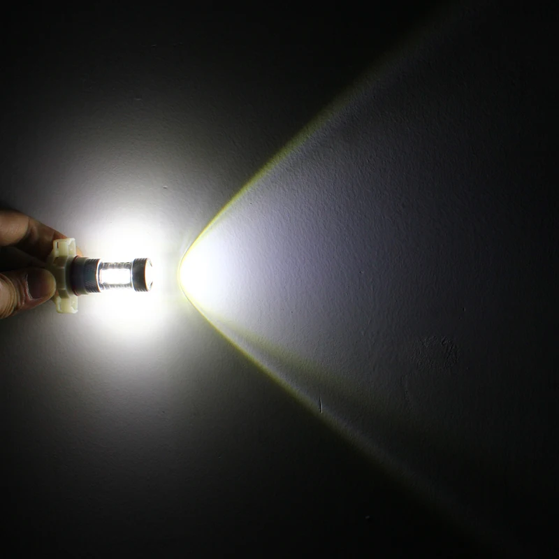 LED Fog Light Bulb Auto Car Driving DRL Lamp PSX24W LED Bulbs Car Fog Lamp White Color 80W PSX24W Auto LED DRL Lamp