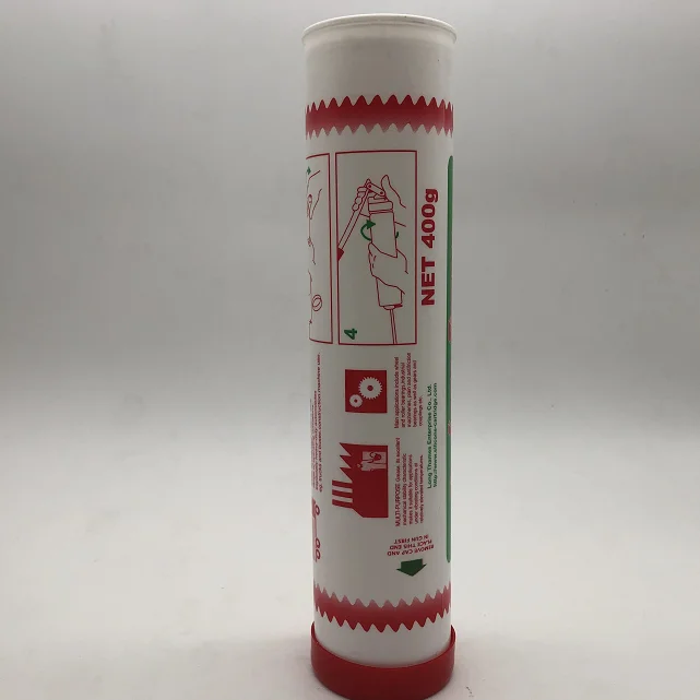 Wholesale 400ml Industry Grease Lubricant Tube Manufacturer Empty Pp Grease Cartridge Buy