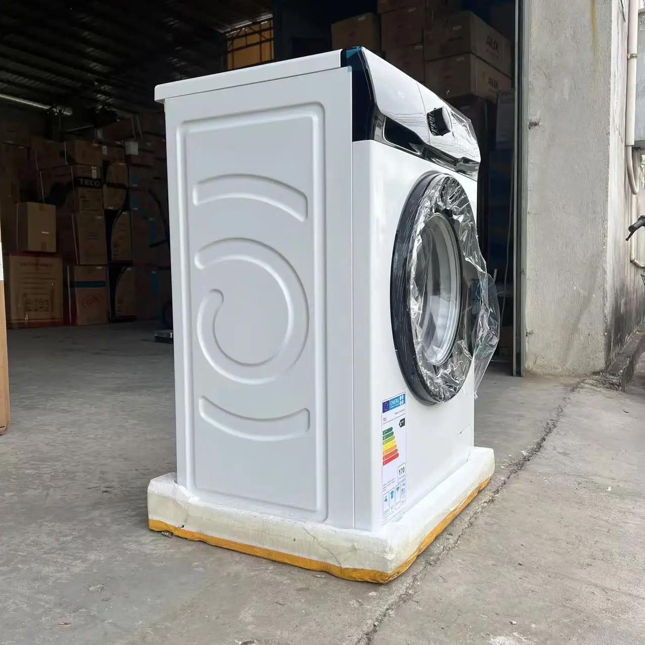 Cheap Price TCL 8kg/9kg Washing Machine with Dry Support Quick Wash Adding Laundry BLDC 1400rpm Inverter Self Clean 220v