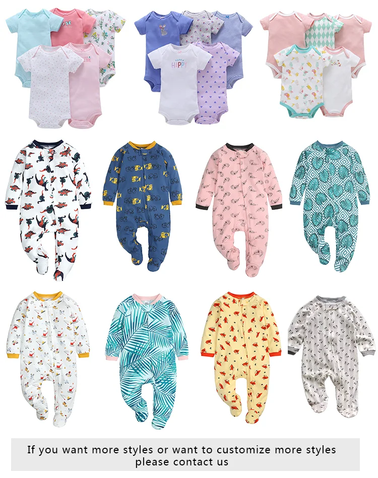 Newborn Baby Onesie 100 Combed Cotton Blank Baby Clothes Support
