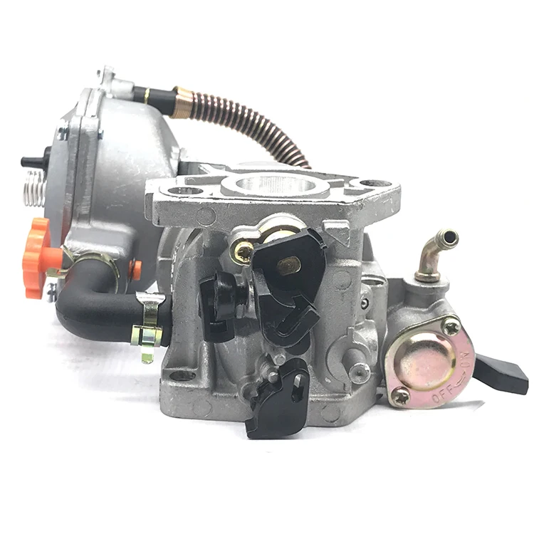 Gx240 Gx270 173f 177f Lpg Cng Dual Fuel Carburetor Carb For 8hp 9hp ...