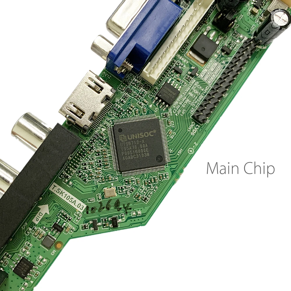 In Stock With Free Firmware Universal 14-32" SK105.03 Led TV Card Led TV Motherboard