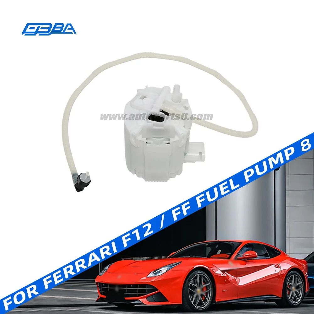 Sistem Pasokan Bahan Bakar — Suku Cadang Otomotif Baru, Bahan Plastik, Pompa Bahan Bakar Nomor 8 untuk Ferrari F12 FF, Nomor Bagian 272086