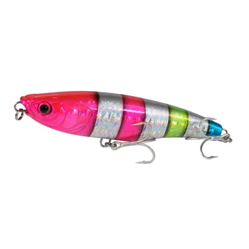 Sink Pencil Fishing Lure, Saltwater Offshore Hard Bait, 11cm/51g Long Cast Metal Lead Bionic Fake Bait Fishing Tackle – Metal Jig – view 2