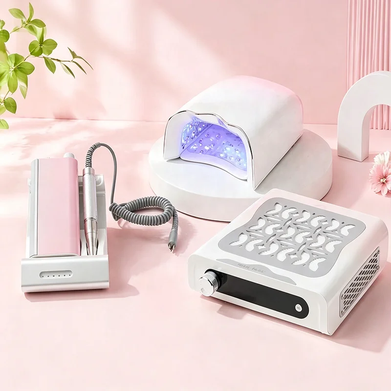 Butterfly Set Manicure Nail Drill 35000rpm Professional Nail E File Machine for Acrylic Gel Nails Remover Polisher