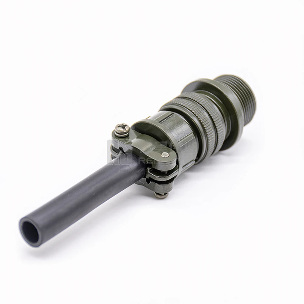 MS3101A14S-5P 5 Pin Connector MIL-DTL-5015 Series Circular Male 