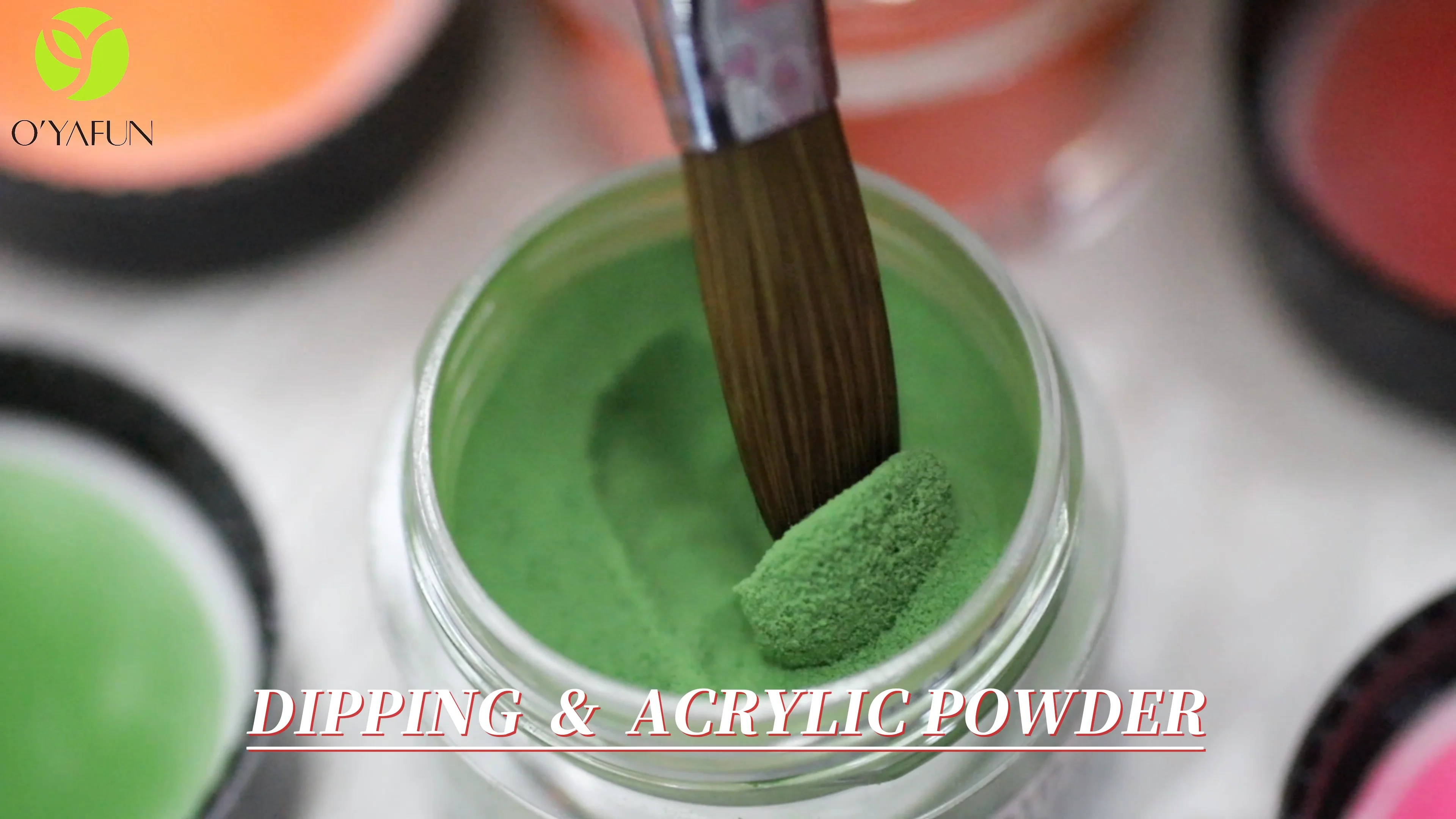 Custom Private Label Acrylic 3000 Color Nail Salon Beginner Acrylic