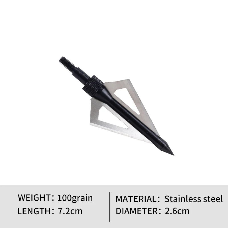 MILAEM 50 Pointes De Flèche 75 Grains Broadheads - Têtes De Flèche Chasse Et Tir à L'Arc Classique & Poulies Pointes Flèche Tir Arc 50 Pièces MILAEM 50 Pointes De Flèche 75 Grains Broadheads - Têtes De Flèche Chasse Et Tir à L'Arc Classique & Poulies Pointes Flèche Tir Arc 50 Pièces