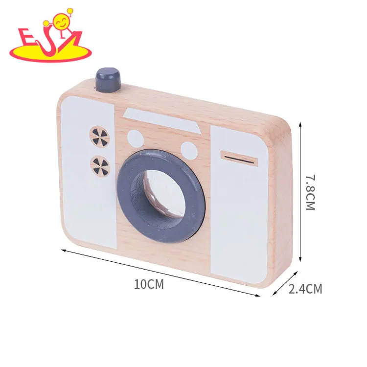 2021 Новое поступление DIY Деревянный калейдоскоп камеры калейдоскоп для детей W01A367A