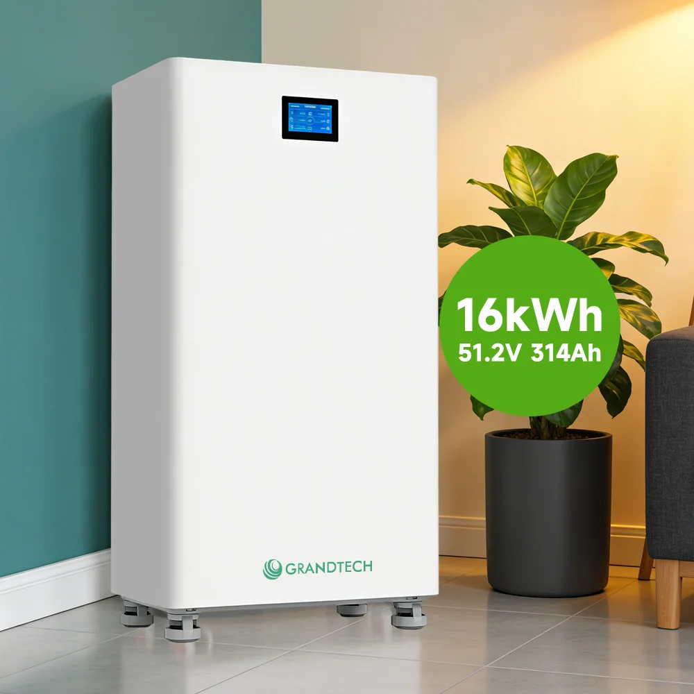 Grandtech: домашня енергетична акумуляторна система ємністю 20 кВт·год, 51,2 В, 400 А·год, 560 А·год, 600 А·год, сонячна літієва акумуляторна батарея 48 В типу LiFePO4 ємністю 16 кВт·год, багатофункціональна сонячна енергетична система