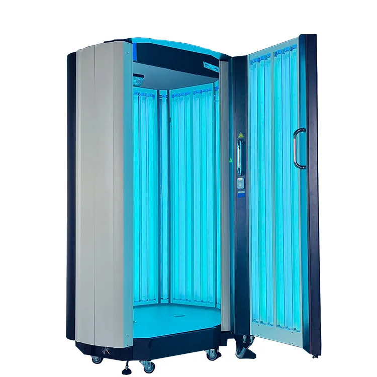 Kernel KN-4001 UVB/UVA Full Body Cabinet UVB 311nm UVB Lamps UV Phototherapy for Psoriasis Vitiligo