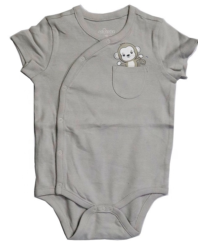 Новый стиль супер мягкие удобные 100% органический хлопок милые детские комбинезоны из бангладеш