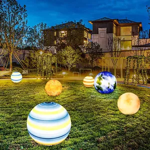Factory Direct Sales Printed Led Globe Commercial Decoration Light