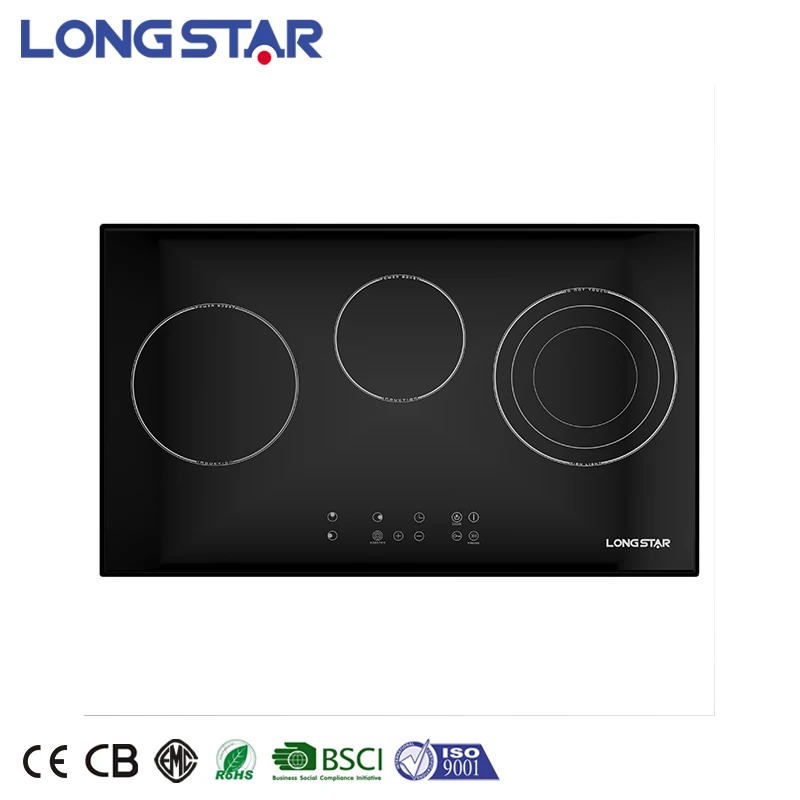 Custom 3 Burner Induction Cooker Induction Hob With 3 Cooking Zones Stoves