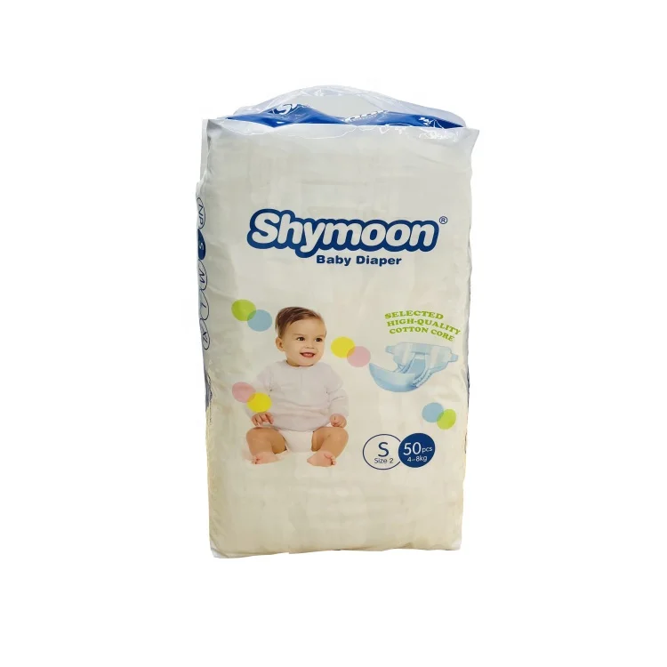 Fluffy Pulp and SAP Economic Best Selling Products Sweet Baby Diaper
