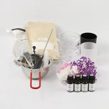 Hot sale luxury custom diy candle making kit made in China 2023