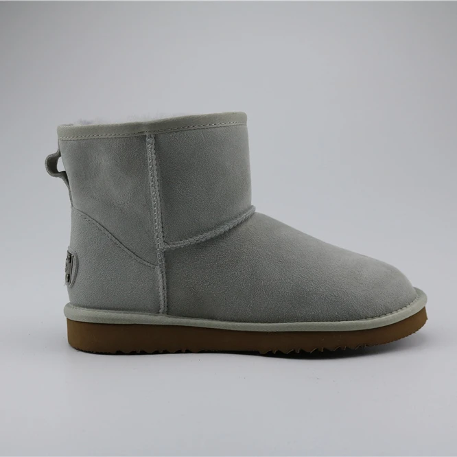 
Бесплатные образцы, женская обувь из овчины, зимние женские сапоги 