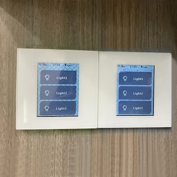 kit対応 lanbon L8 照明スイッチ 3ギャング Homekit対応 lanbon L8 照明スイッチ 3ギャング