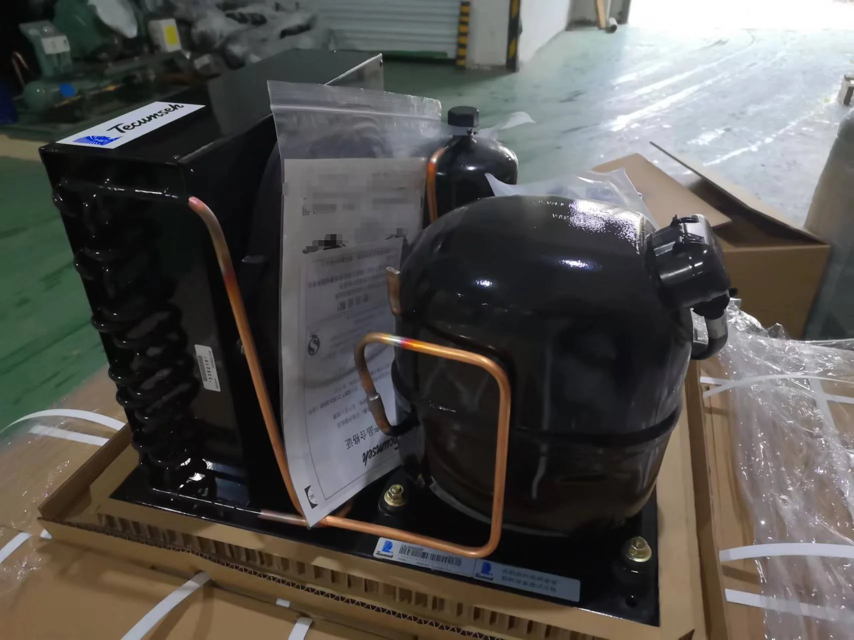 Condensing Unit for Cold Room Storage TAG2516ZBR R404A Compressor 4HP Low Temperature Cold Room air Cooled Condensing Unit