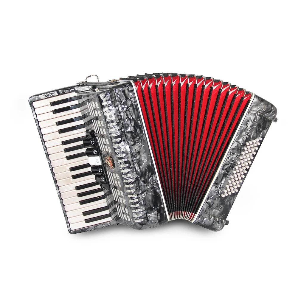 Parrot Brand Music Instrument 34 Keys 60 Bass Button Accordion For Child|  Alibaba.com