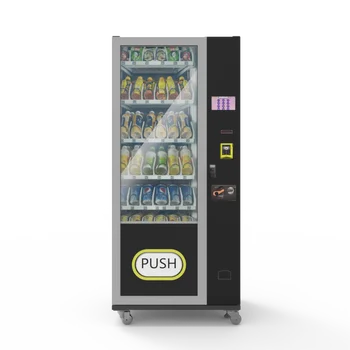 Placed School/Office/Park /Subway Station High Quality Snack Vending Machines And Vending Machines Drink