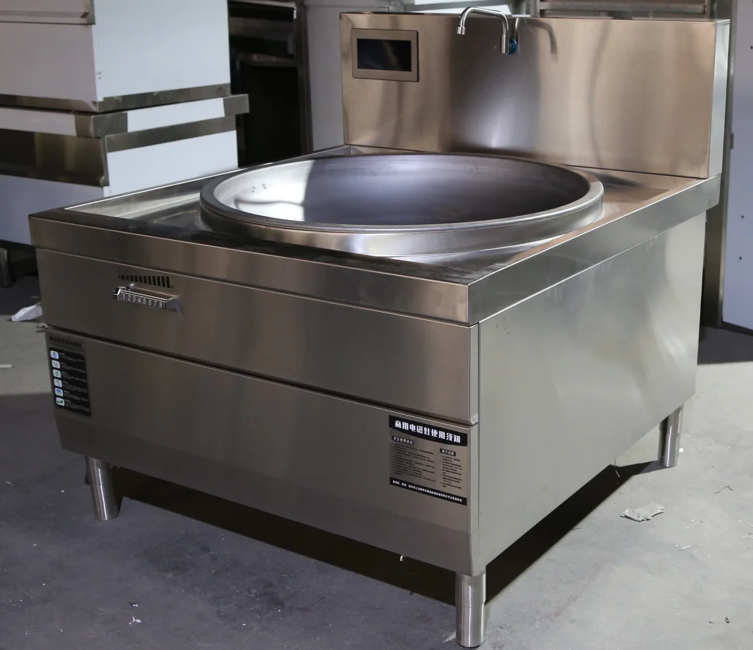 Industrial Stainless Steel Chinese Wok Burner For Restaurant Cooking ...