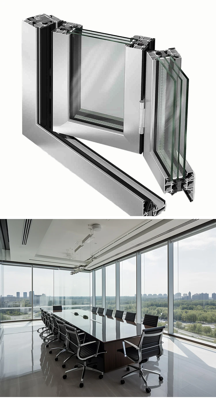 product 24mm 512a5 clear float insulating glass unit standard size-3