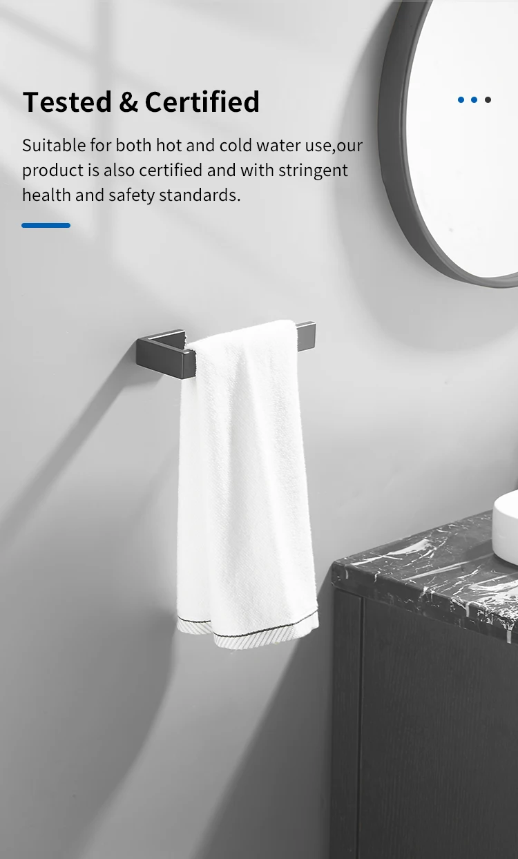 304 Stainless Steel Modern Luxury Brushed Matte Black Gold Hotel