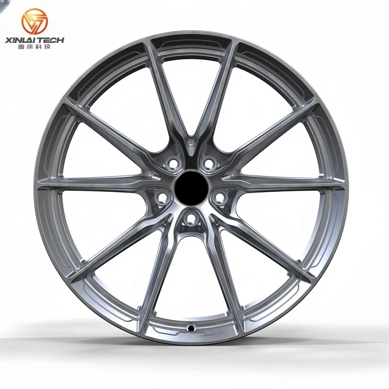 XINLAI Custom Deep Concave Aluminum Alloy 5x120 5x114.3 5x120 Forged Wheels Racing Car for GTS C8 Model Y Model 3 Model X - Image 3