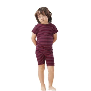 Kids Clothing Wholesale Children Boys Clothes Stripe Pijama One Piece Jumpsuit