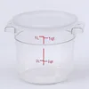 Récipient rond de 1L 154*127mm
