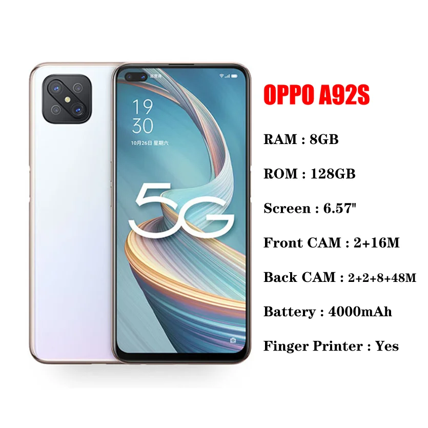 スマートフォン本体 OPPO - OPPO A92s Oppo A92s