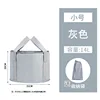 Gray small size without lid-foot bath bucket