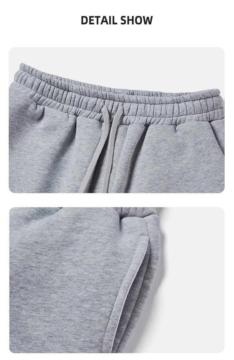 Custom Sweatpants High Quality Sweat Pants For Cold Weather Winter Men