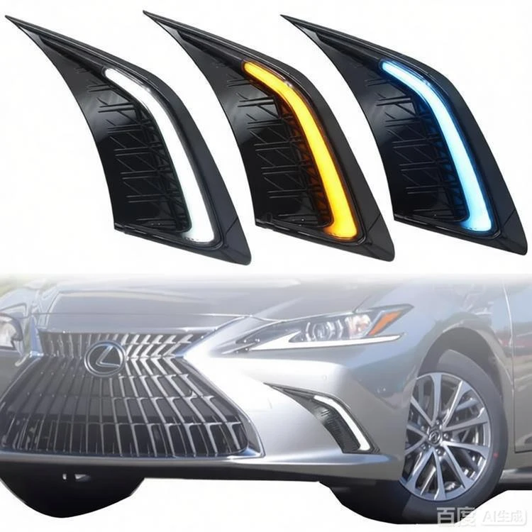LED Daytime Running Lights for Lexus ES Series 2018-2022
