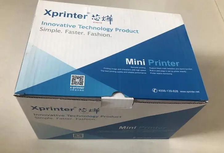 Xprinter Xp-c58h Cloud Print Version 58mm Thermal Printer With Auto ...