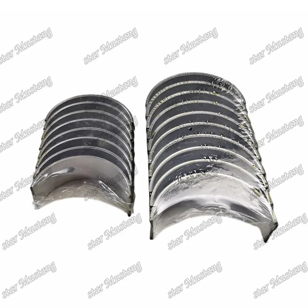 4Y  Main Bearing and Connecting Rod Bearing 11701-71020 13041-71020 Suitable for Toyota Engine Parts