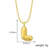Gold Lonly pandent
